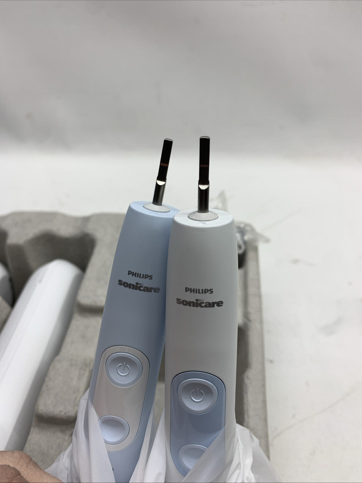 Philips Sonicare Optimal Clean Rechargeable Electric Toothbrush HX6829/77 2-Pack