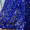 Adrianna Papell Women's Beaded Off Shoulder Long Sleeve Gala Gown Dress Size 12