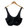 Bali Women LY0428 Full Coverage Minimizer Underwire T-shir Bra Black Size 44DDD