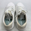 Dr. Scholls Time Off Shoes Womens Size 9W White Lace Up Low Top Sneaker Low-top