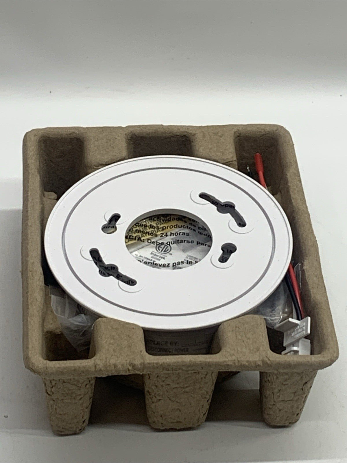Kidde 20SAR-W Hardwired Kidde App Enabled Smart Smoke Detector w/Backup Battery