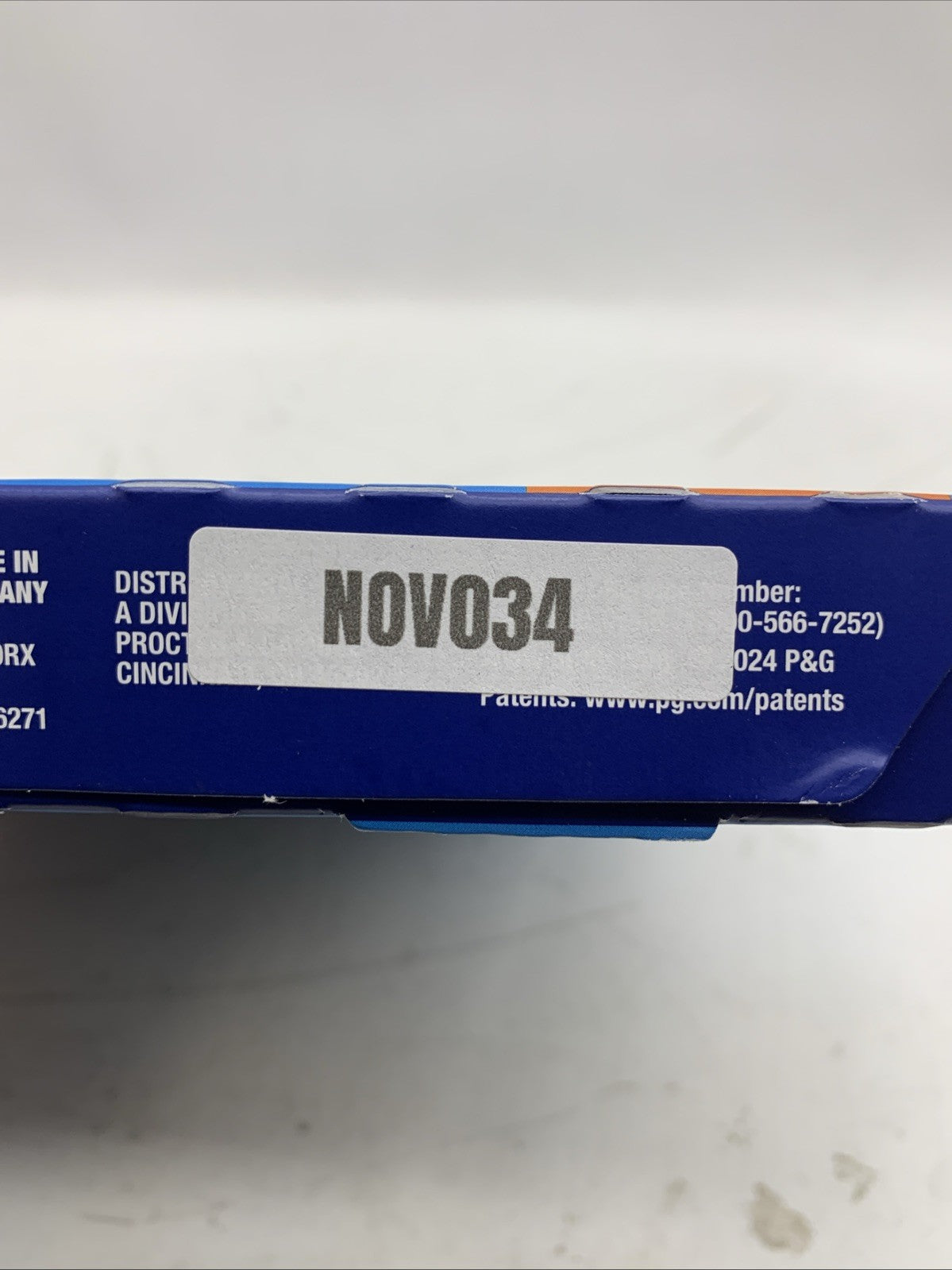 Oral-B Electric Toothbrush Replacement Brush Heads Crossaction X White - 9 Pack