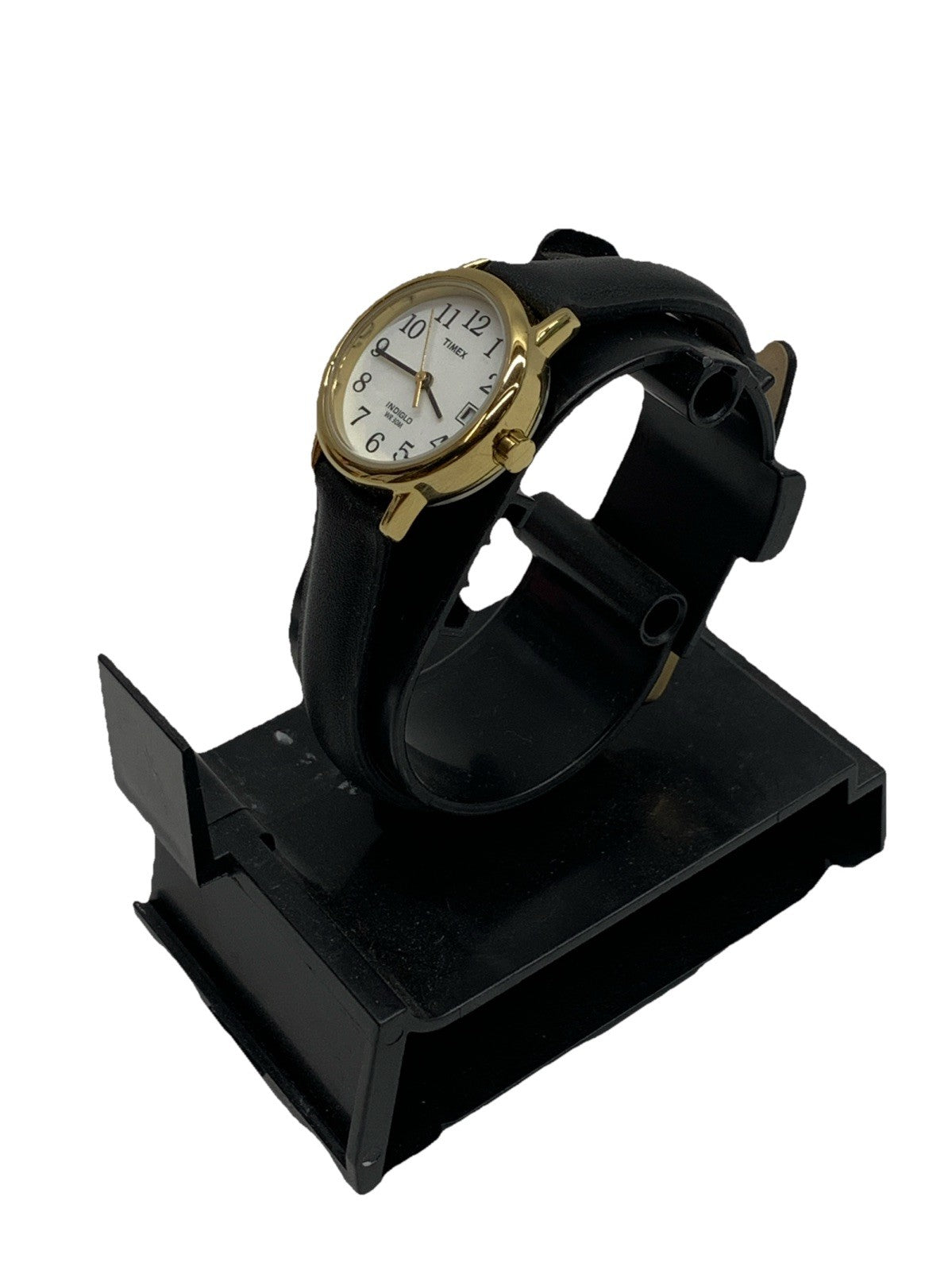 TIMEX Women's Easy Reader Quartz Analog Leather Strap Watch 12MM - T2H341 JT