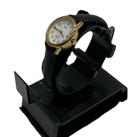 TIMEX Women's Easy Reader Quartz Analog Leather Strap Watch 12MM - T2H341 JT