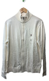Tommy Hilfiger Men's Lightweight Full Zip Up Sweater Long Sleeve Size Large