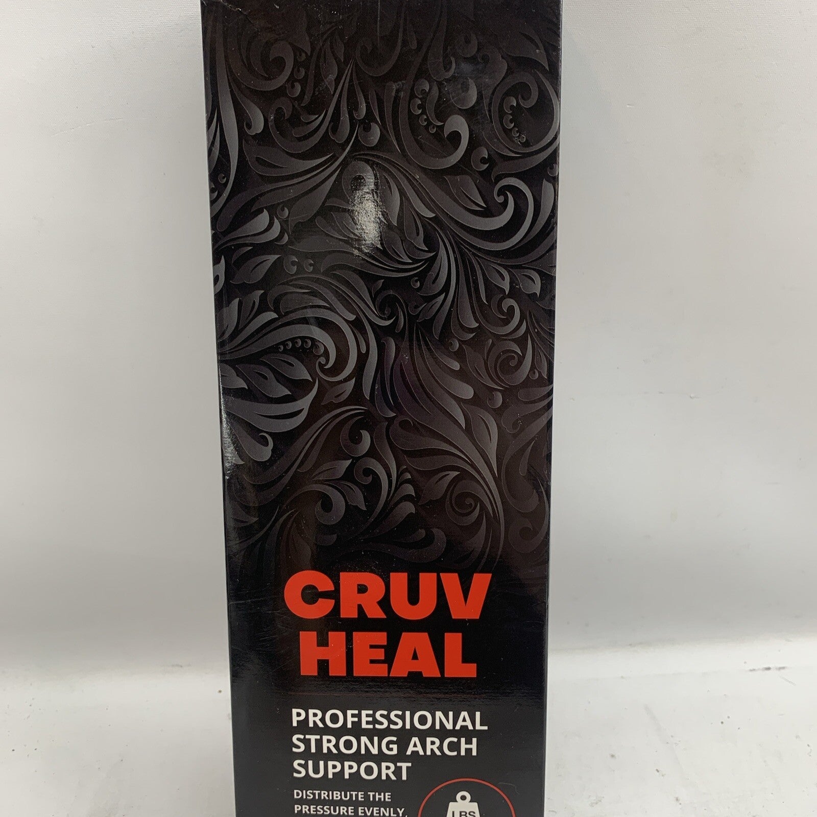 Cruv Heal Prof Strong Arch Support Insoles Men Women (M 9-10.5, W 10-11.5) NEW