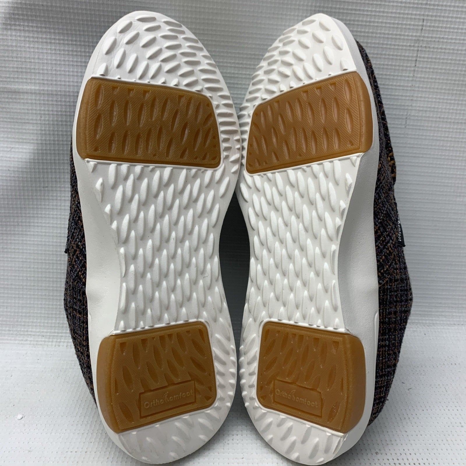OrthoComfoot Women's Orthopedic Slip-On Loafers Walking Shoes Size 8 Casual
