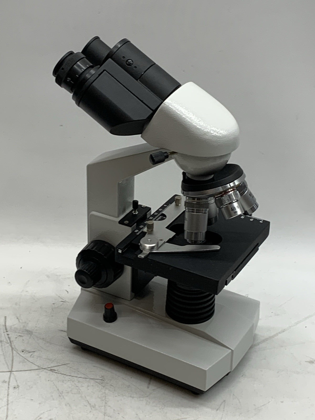 Binocular Compound Microscope, 40X-5000X Magnification, Wide-Angle Eyepiece W...