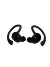 Rulefiss Q38 Black True Wireless Ear Hook Active Noise Cancelling Earbuds Black