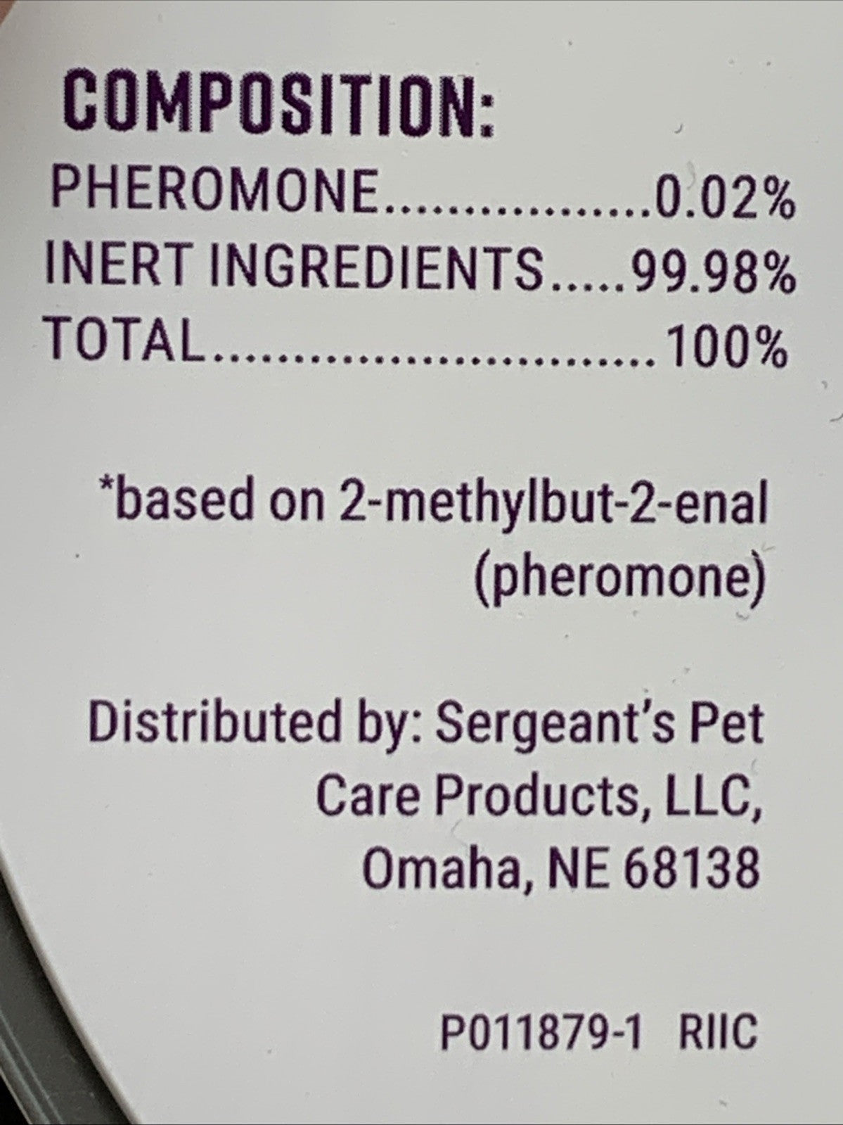 Sentry Calming Collar for Cats, Long-Lasting Pheromone Collar Helps Calm Cats