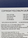 Polo Ralph Lauren Ribbed Cushion Foot Crew Men's Socks 8428PK Size 10-13 3 Pair