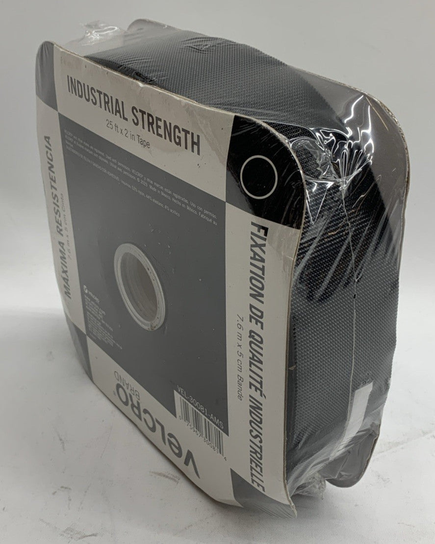 VELCRO Brand Heavy Duty Tape with Adhesive 25 Ft Bulk Roll 2