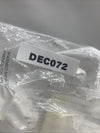 Tracheostomy Heat Moisture Exchanger HME Lightweight Clear Housing - 10 Pack