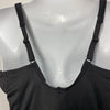 Bali Body Shaper Cool Comfort Built-in Underwire Bra Built-in Minimizer BLK 38C