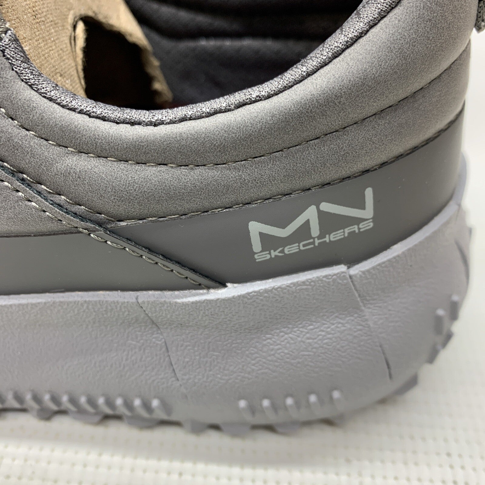 Skechers Mark Nason: Revo Tivity 210866 Mens Shoes Gray Size 7 Lace-up Sneaker