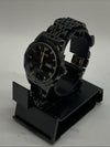 OLEVS Watch for Men Diamond Business Dress Analog Quartz Stainless Steel Waterpr