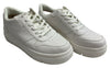 Dr. Scholl's Women's Savoy Lace Up Sneaker 10M Lace-up Sneaker White Athletic