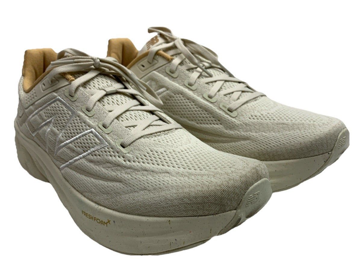 New Balance Fresh Foam X Women's Running Shoes Beige W108013A Size 12 Lace-up