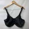Bali Women LY0428 Full Coverage Minimizer Underwire T-shir Bra Black Size 44DDD