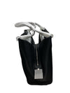 Calvin Klein Garnet Reyna Novelty Triple Compartment Shoulder Bag Black H1JADDY2