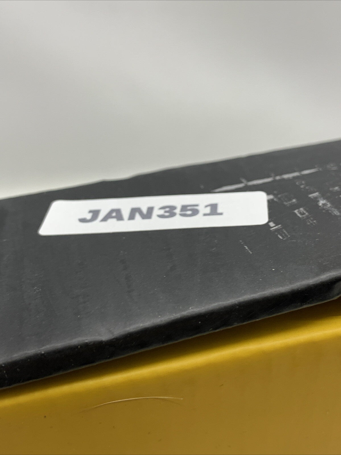 Standing Paper Towel Holder, Kitchen Paper Towel Roll Holder Matte Black w/Base