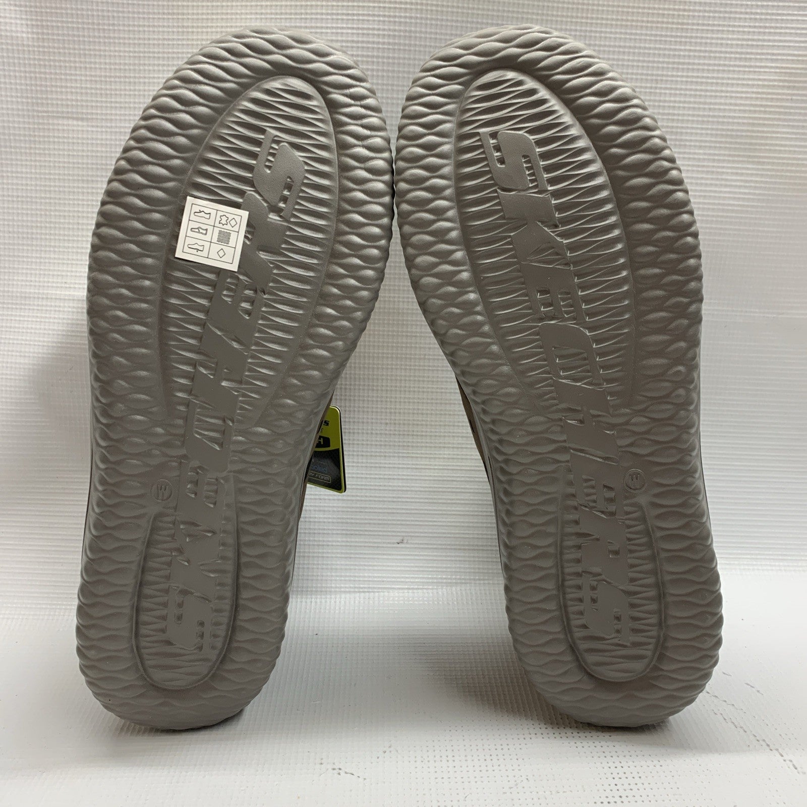 Skechers Streetwear Mens Delson 3.0 Ezra Slip on Shoe Dark Brown Size 12 Lace-up