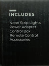 Led Neon Rope Lights 16.4’ Rgb Led Strip Lights with App/Remote Control - 2 Pack
