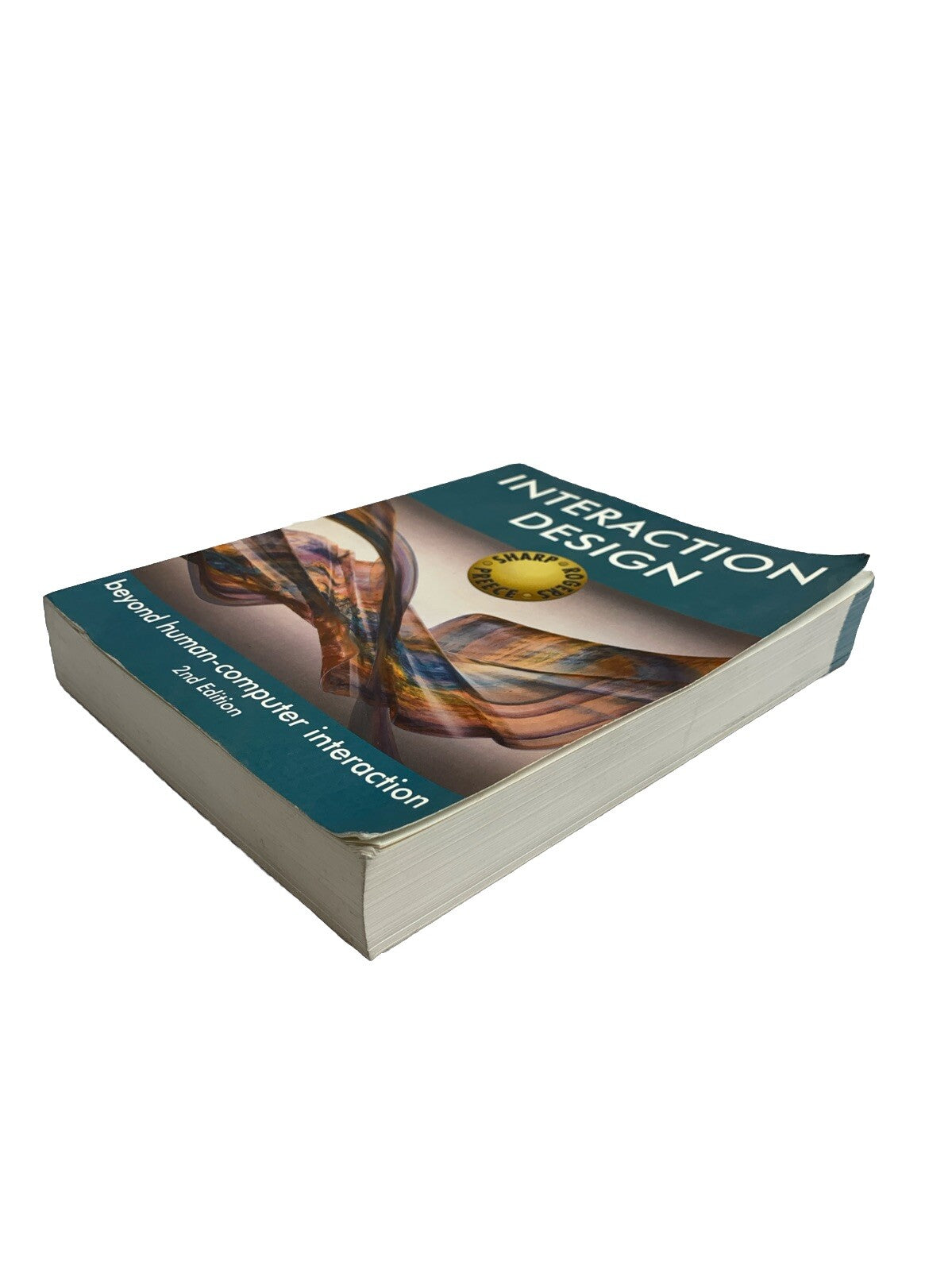 Interaction Design: Beyond Human-Computer Interaction - Paperback - VERY GOOD