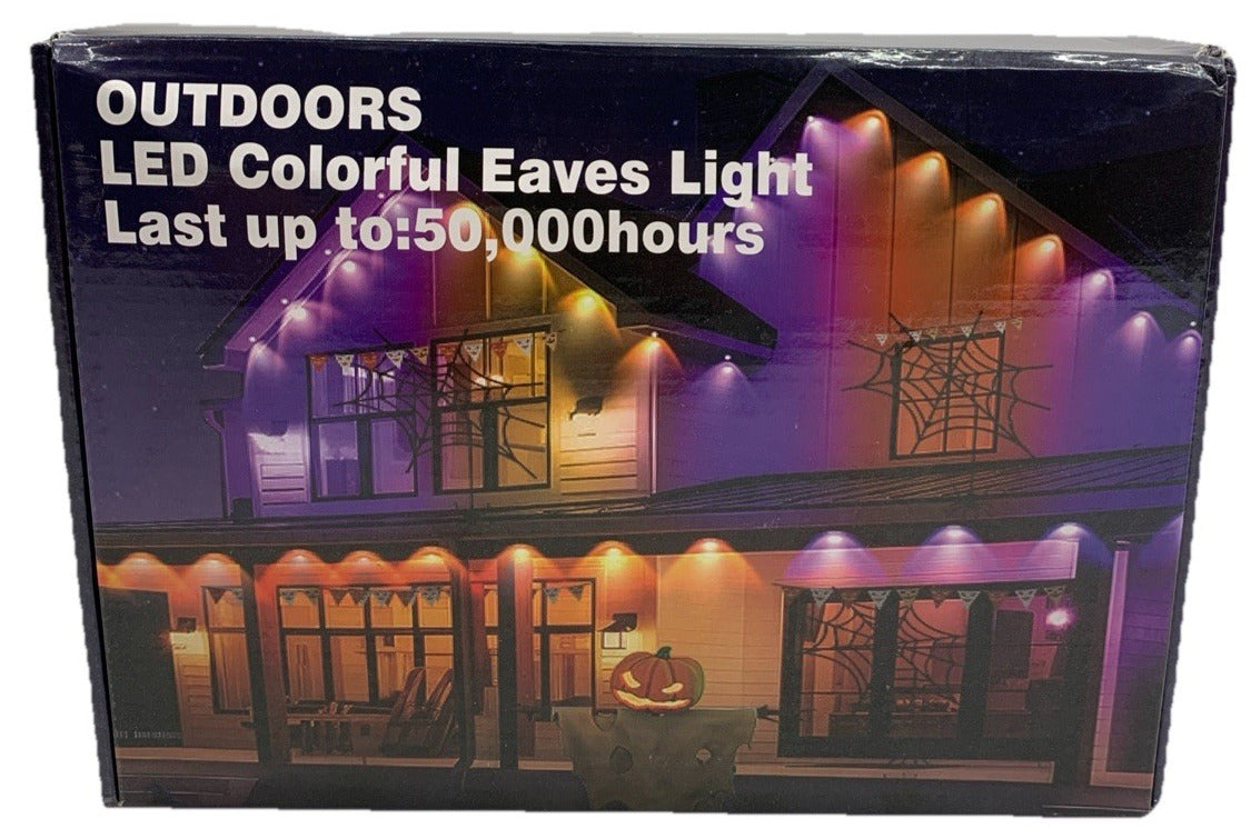 100FT Permanent Outdoor Lights, RGB LED Eaves Lights with App/Remote Control, IP