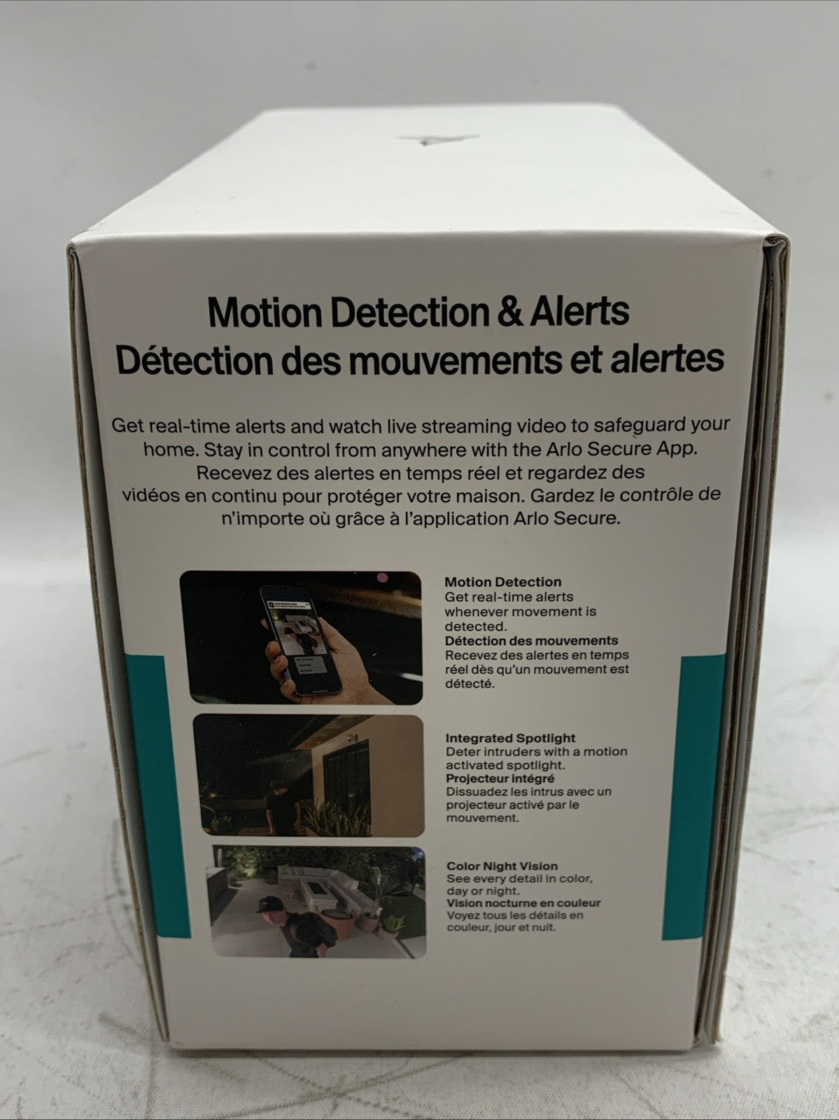 Arlo Essential 3rd GEN Wire-Free Indoor/Outdoor 2K Security Camera White 2 Pack