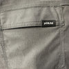 prAna Stretch Zion Pant II 33Wx32L Men's Dark Iron Relaxed Straight Leg Jean