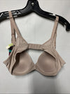 Maidenform DM7543 Underwire One Fab Fit Demi T-Shirt Bra in light beige, size 34B, with smooth cups and underwire support.