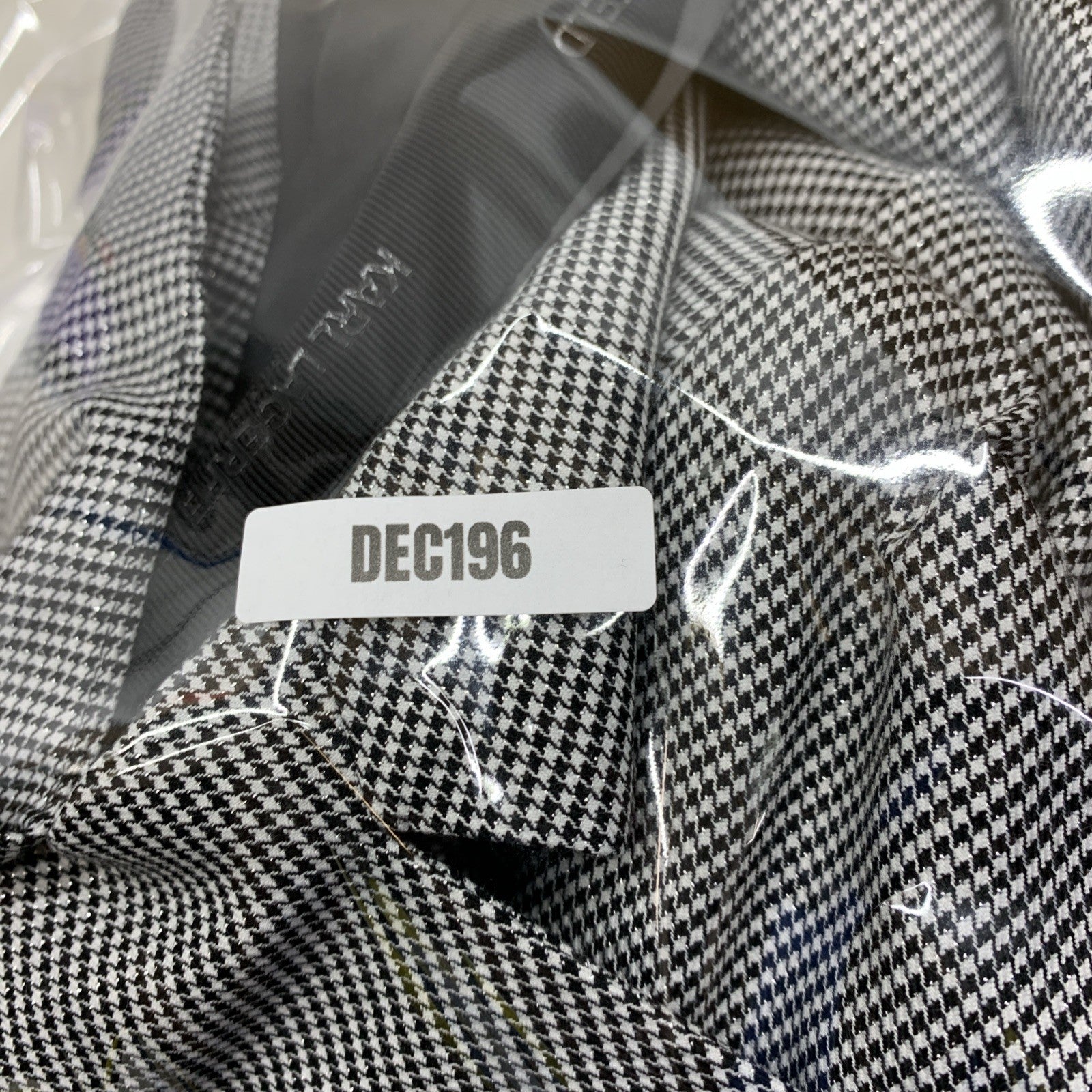 Karl Lagerfeld Paris Women's Blazer Dress Long Sleeve with Pockets - Size 8