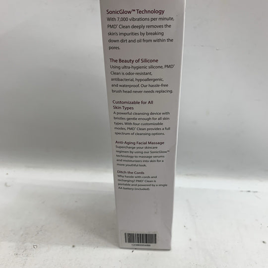 PMD Clean Smart Facial Cleansing Device Waterproof Clear Pores and Blackheads