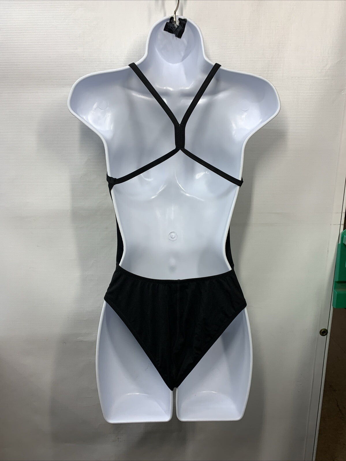 Speedo Endurance The Solid Team Colors 1 Piece Swimsuit Team Black Swimwear 32