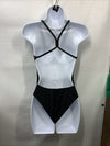 Speedo Endurance The Solid Team Colors 1 Piece Swimsuit Team Black Swimwear 32
