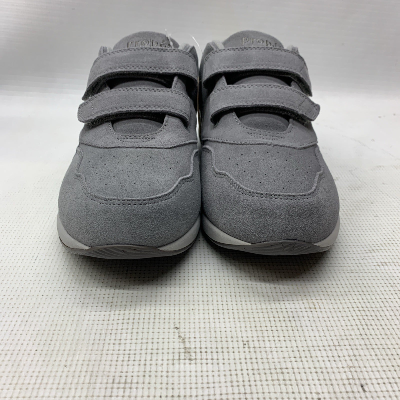 Propet Tourwalker Strap Women's Walking Shoes Gray Sneaker W3902 Size 9x(2E)