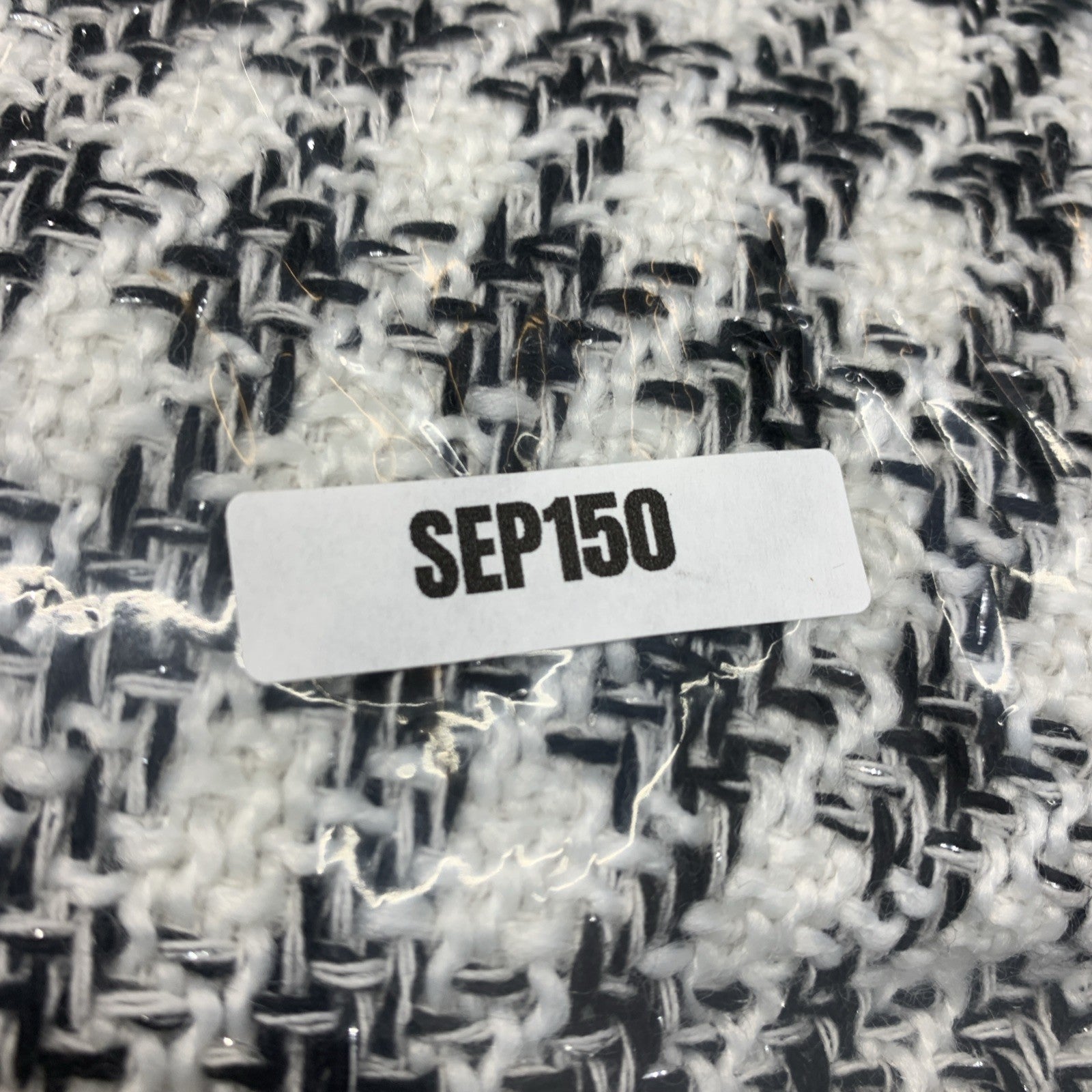 Laundry By Shelli Segal Fit and Flare Plaid Fabric Jacket (XL)