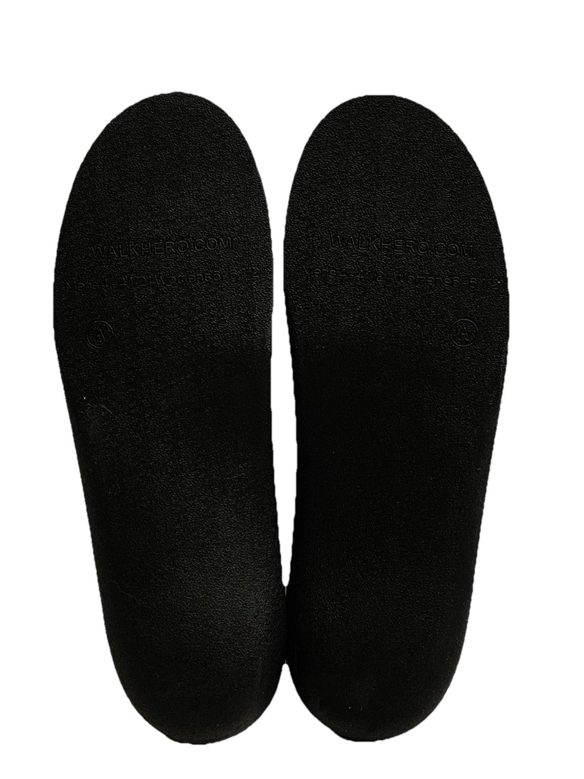 WALK-HERO Medical Orthotic Insoles, Size Men's 4-4 1/2, Women's 6-6 1/2, Grey