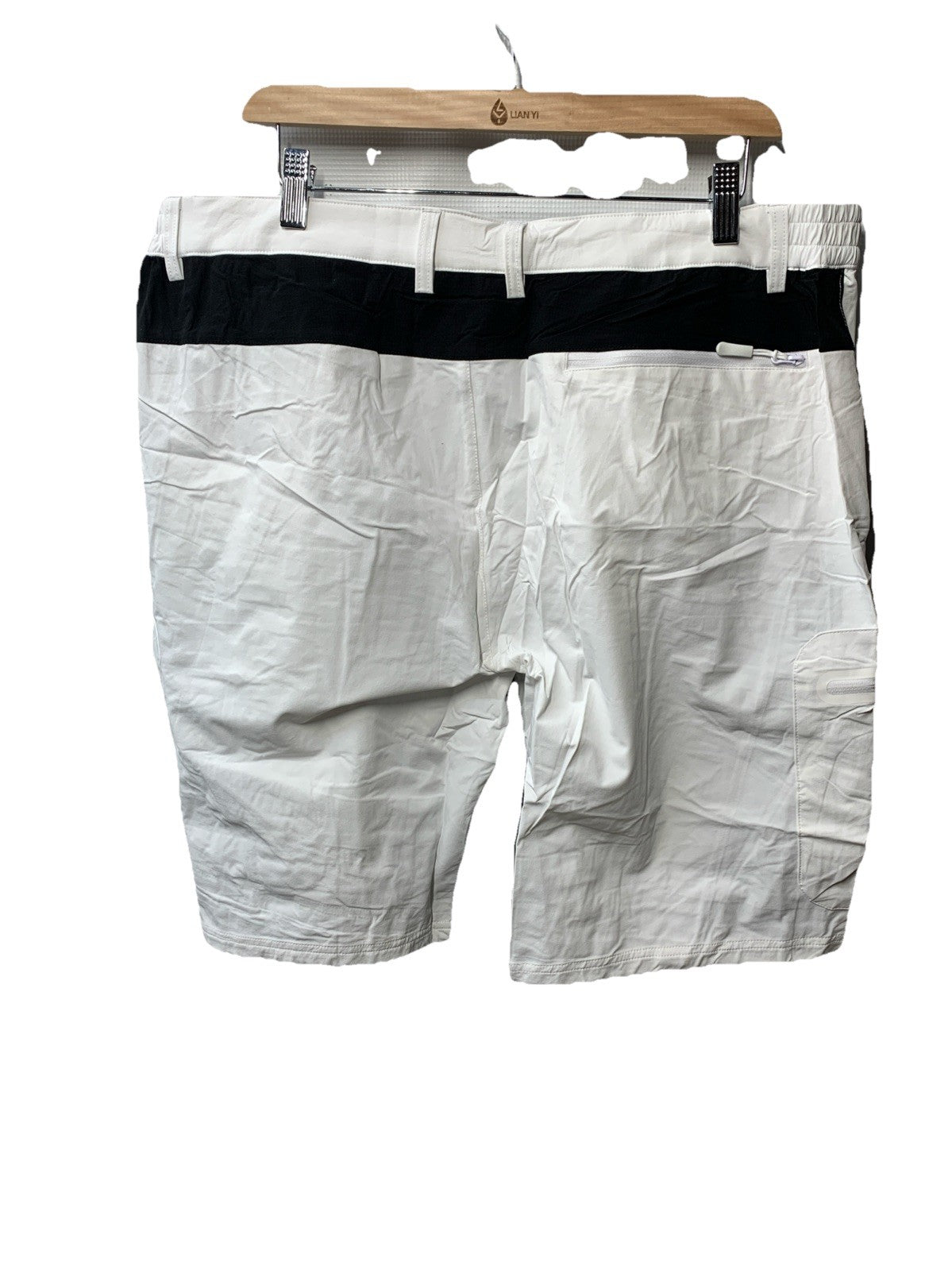 Men's MTB Cycling Shorts Cargo Work Quick Dry Half Pants Outdoor Hiking Size 40