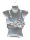 Bali Women's Double Support Wirefree Bra DF3036 Size 40C White Back Smoothing
