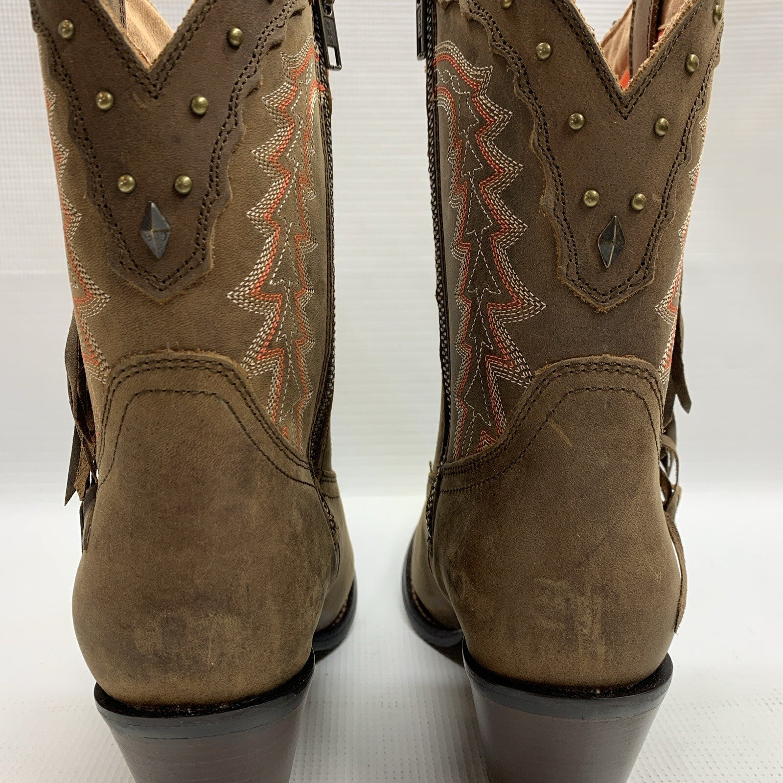 Crush™ by Durango® Women's Roasted Pecan Bootie Western Boot Size 8.5 Mid-Calf