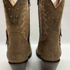 Crush™ by Durango® Women's Roasted Pecan Bootie Western Boot Size 8.5 Mid-Calf