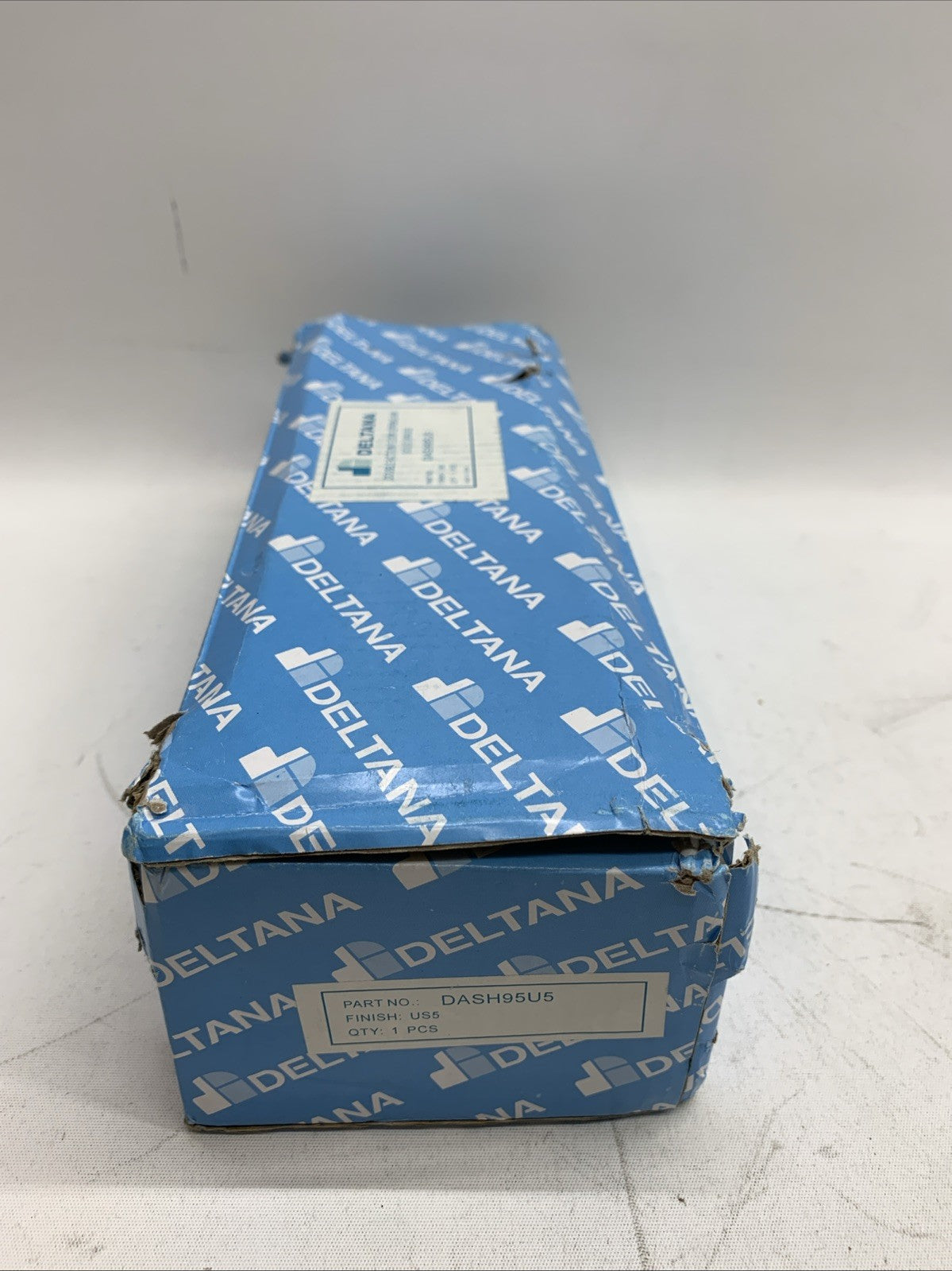 Deltana DASH95U5 Double Action Solid Brass Spring Hinge w/Solid Brass Cover Plat