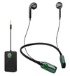 THP-6 Wireless TV Headphones, 2 Modes Bluetooth & 2.4G Earbuds with Neckband