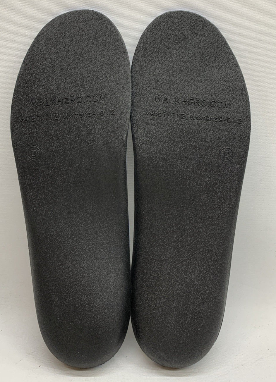 WALK-HERO Medical Orthotic Insoles Mens 7-7 1/2 Women's 9-9 1/2 High Arch Suppor
