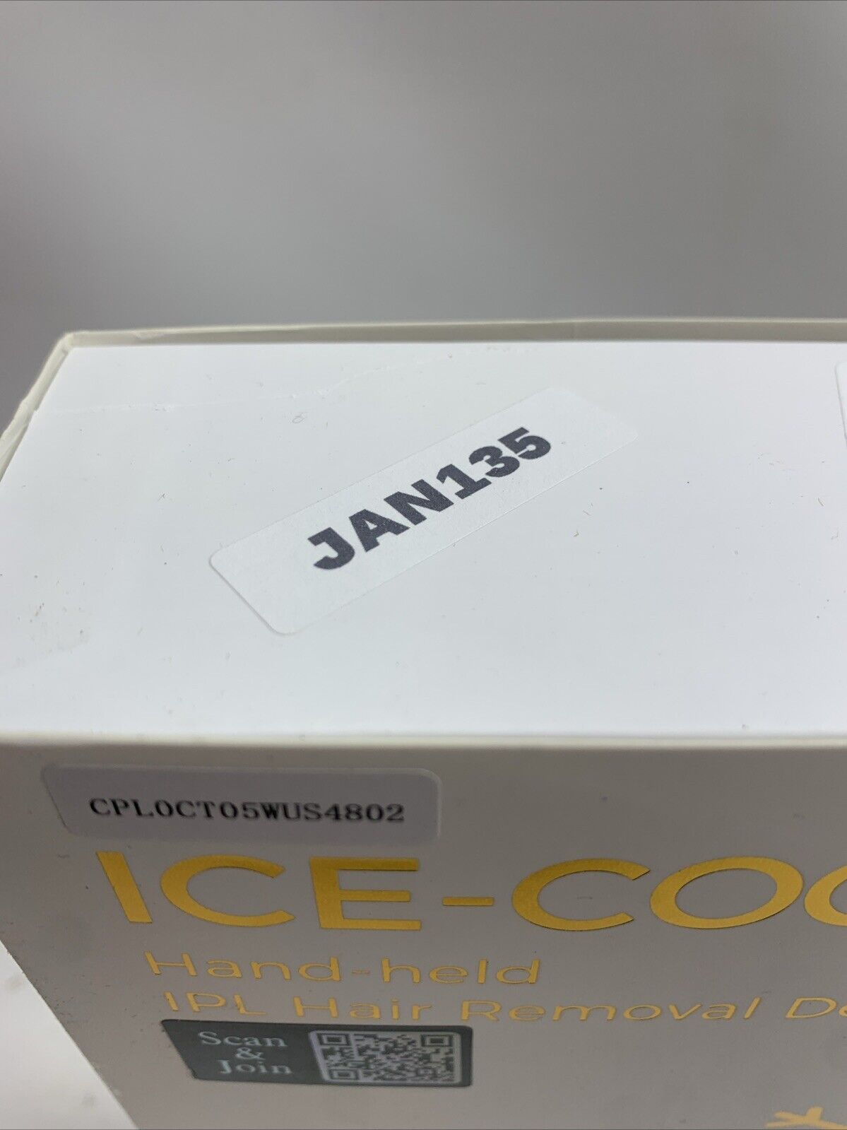 Ice-cool Handheld IPL Hair Removal Device for Nearly Painless & Long Lasting