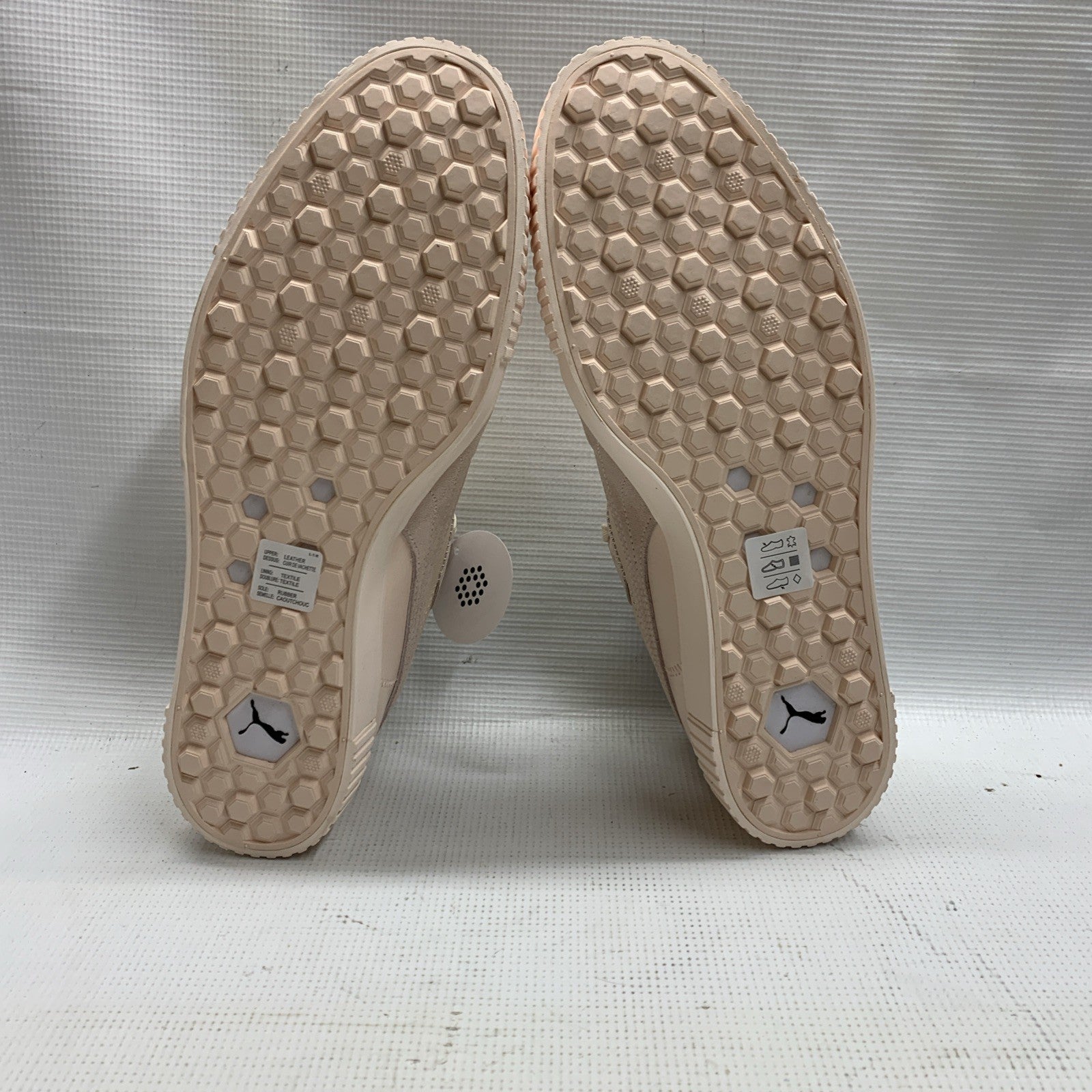 Puma Cali G 379212-02 Rosebay Women Spikeless Golf Shoes Lace-up Size 11 Low-top